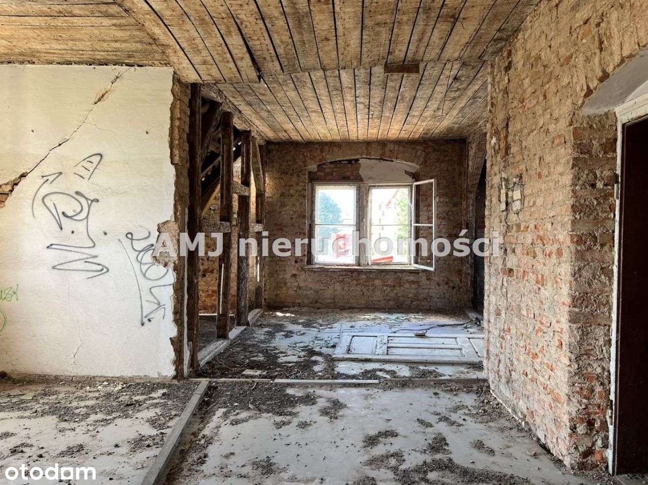 Przedwojenny dom typu willa w Kątach Wrocławskich-15