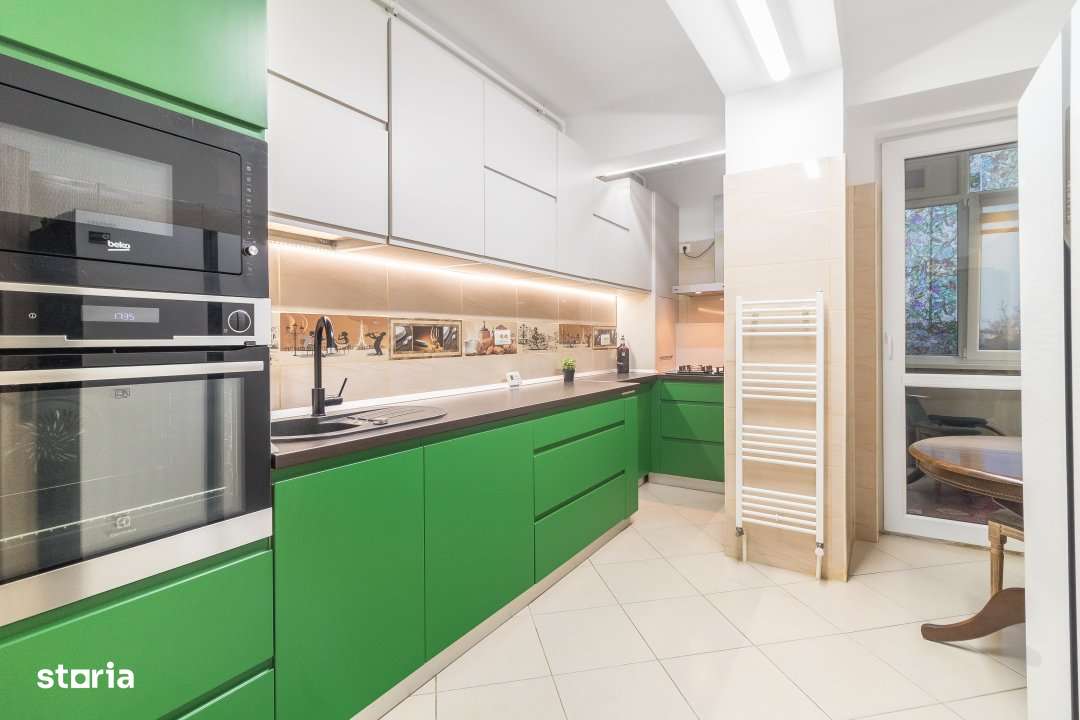 Ap. cu 2 camere, str. Luica, et.2/4, bloc 2018, gata de mutat. 0% Comi-6