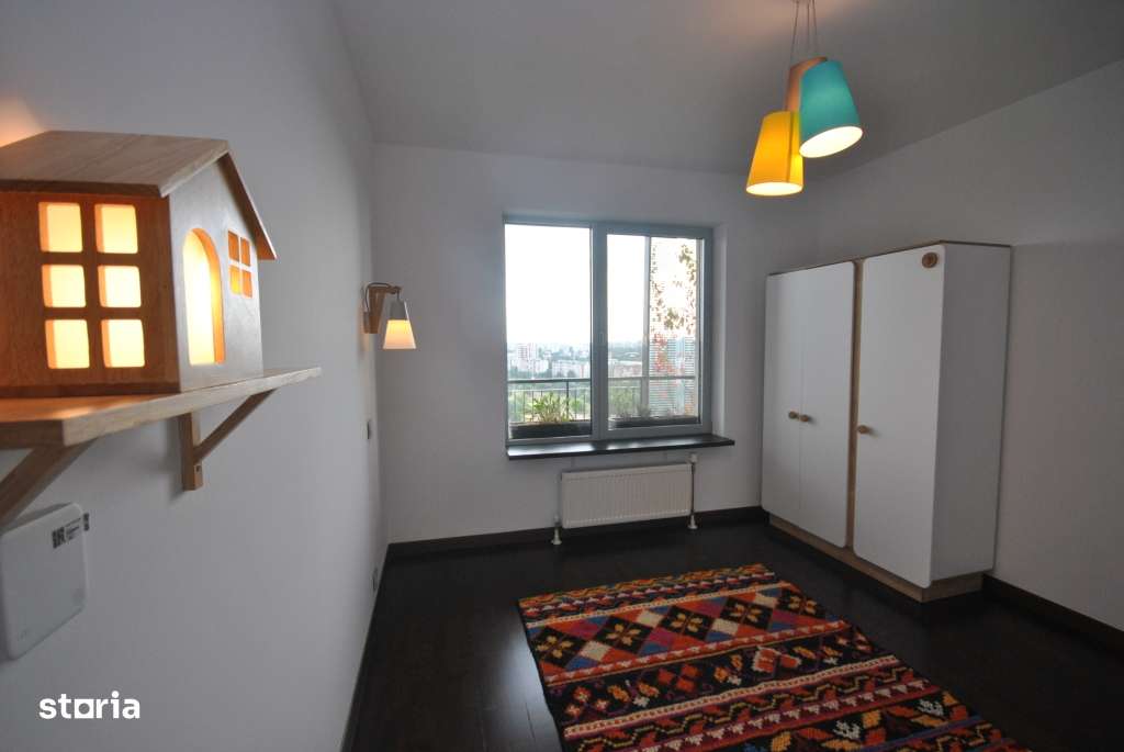 Apartament spațios 4 camere, vedere superbă Delta Văcărești – Asmita G - Imagine principală: 5/13