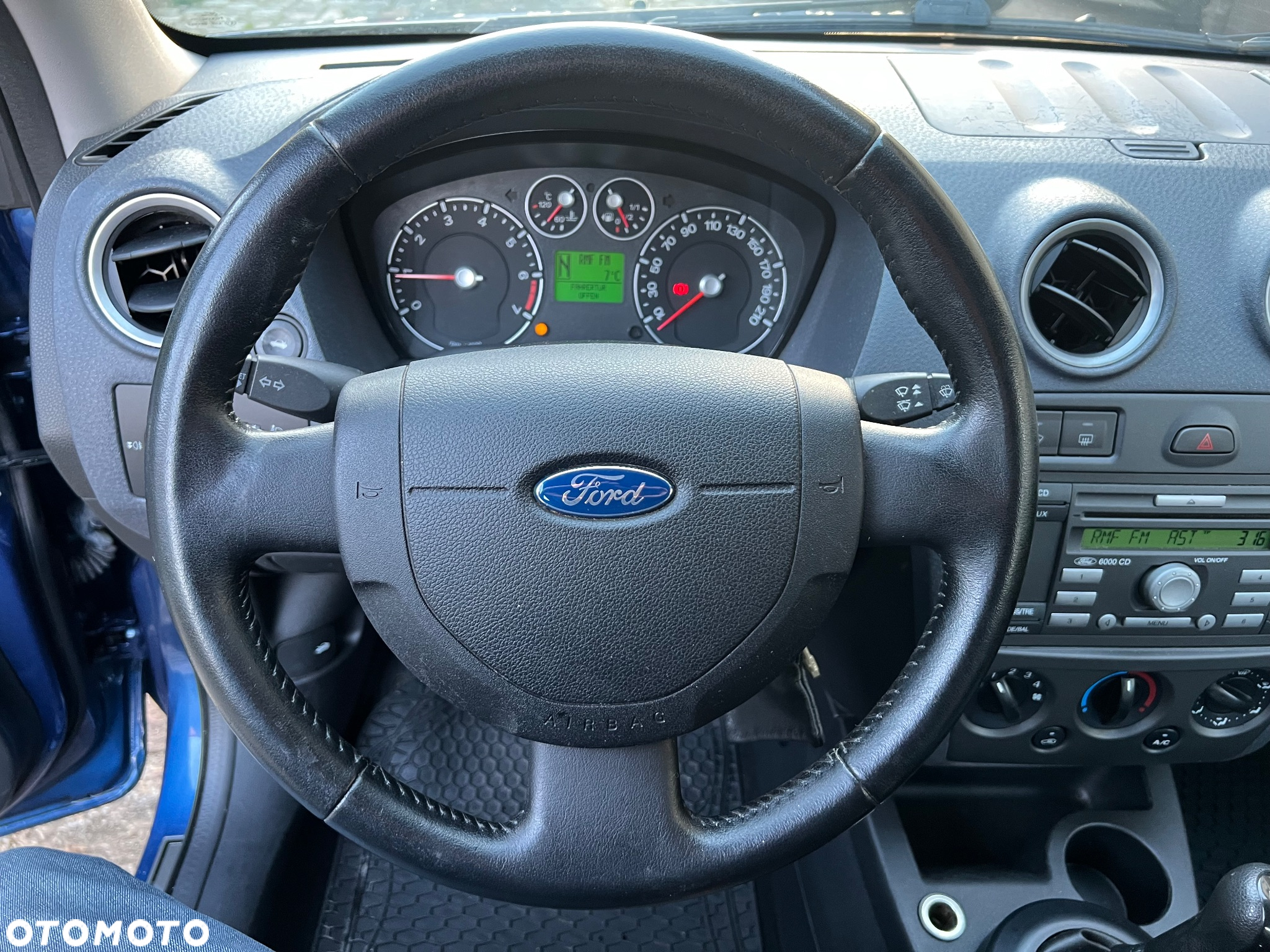 Ford Fusion 1.4 Durashift-EST Style - 12
