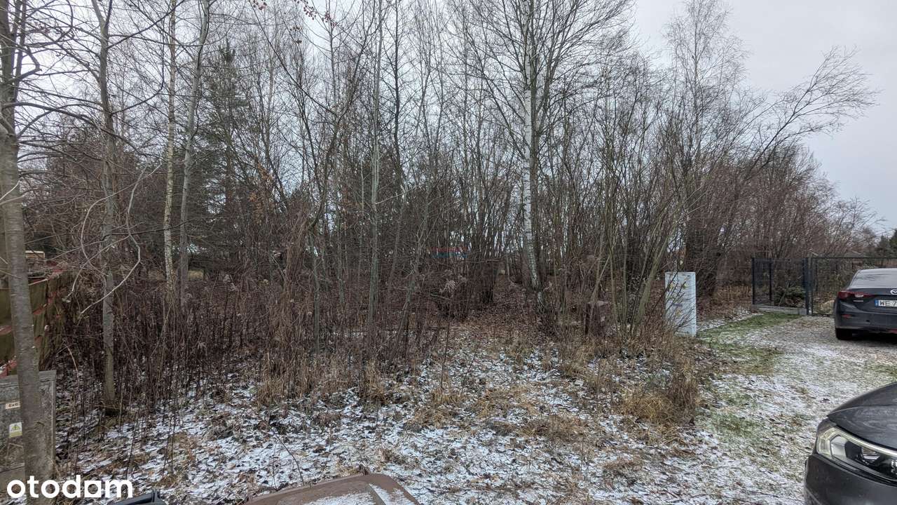 Działka budowlana 1600 m2 w zabudowie domów jednorodzinnych.-1