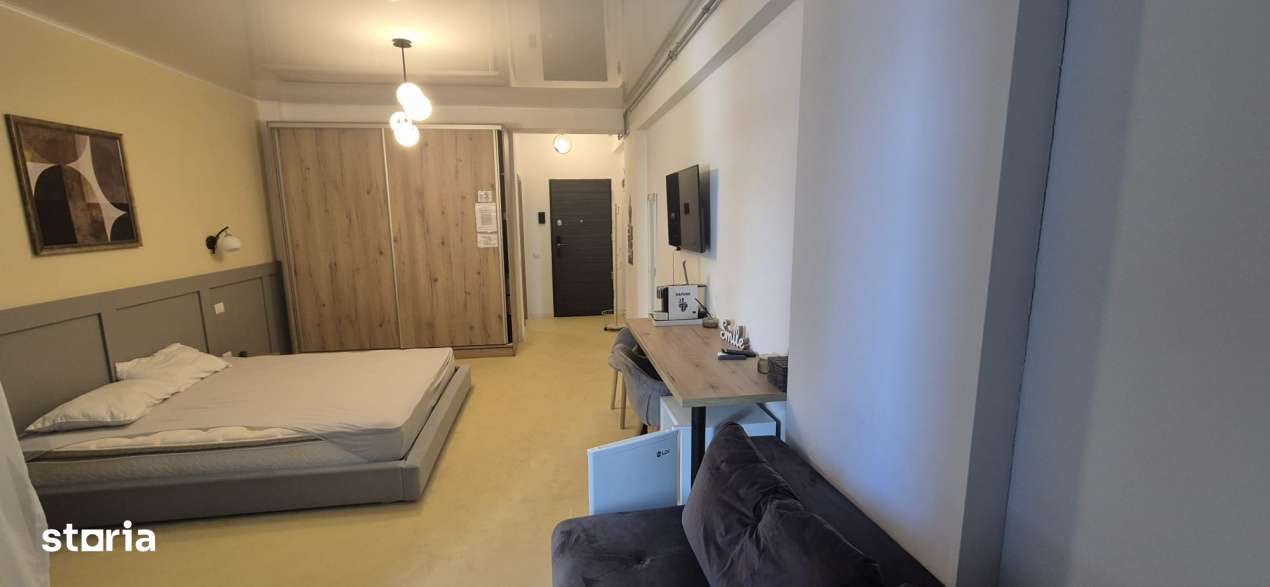 Mamaia Nord/Ștefan Building Resort/Garsoniera vedere Mare-4