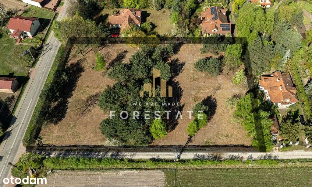 Działka Budowlana na Skraju Kampinosu! - Pełny obrazek: 4/18