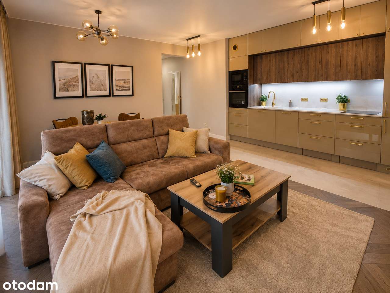 Duży apartament na Kępie Mieszczańskiej (bez pośredników)