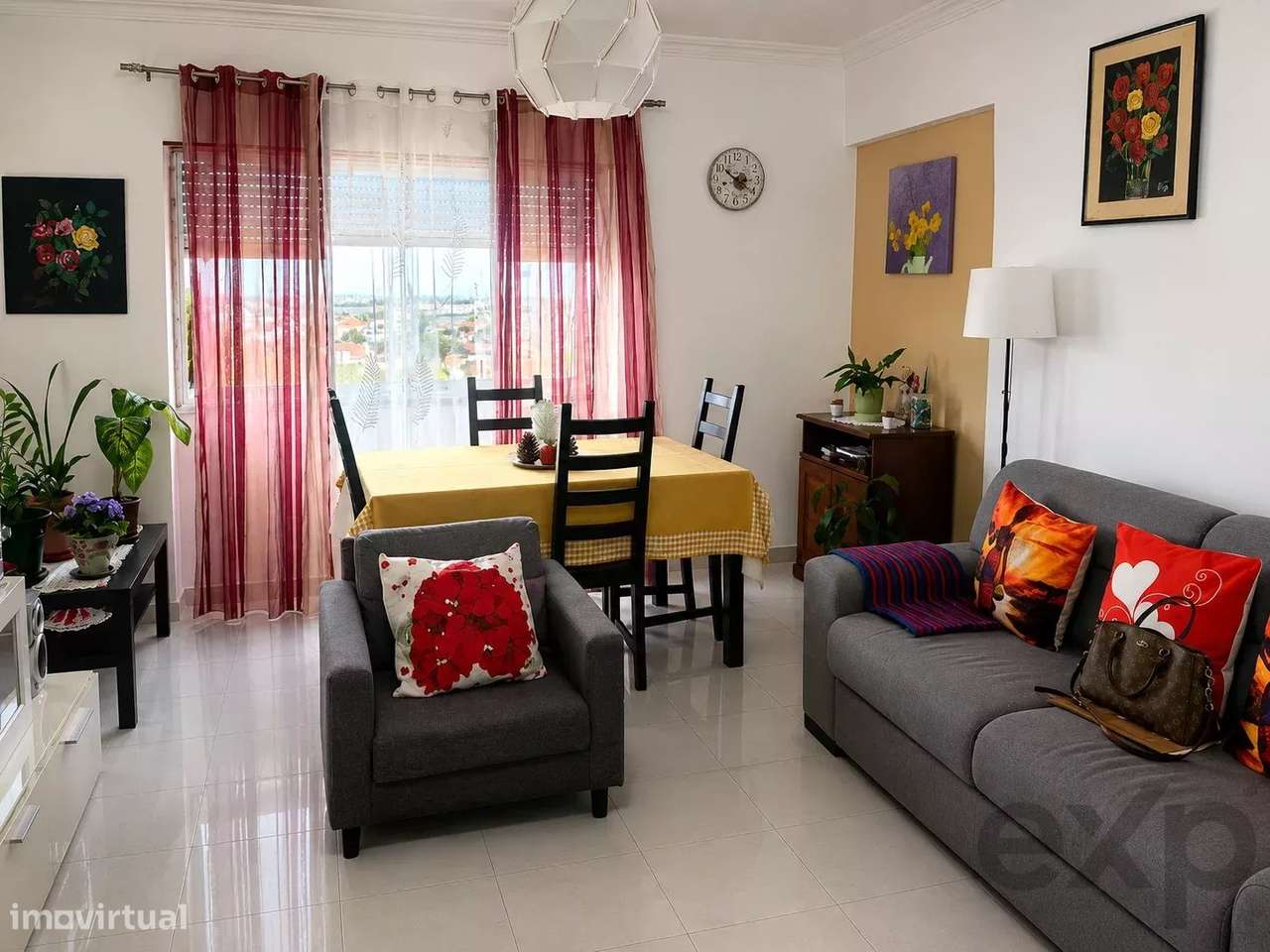 Apartamento T3 com 98m² em Arrentela, Seixal-1