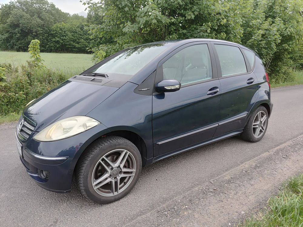 Mercedes-Benz A W169 170 BlueEFFICIENCY Avantgarde 2008