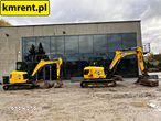 JCB 85Z-1  KOPARKA GĄSIENICOWA | MECALAC 8MCR VOLVO ECR48 JCB 8055 8045 - 4