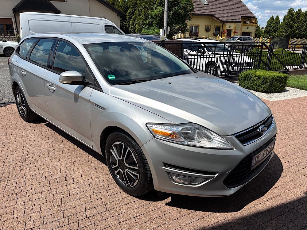 Ford Mondeo Mk4 (2007-2014) 2.0 TDCi Titanium 2013