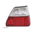 FAROLINS TRASEIROS LED GOLF 2 II 83-91 VERMELHO BRANCO - 2