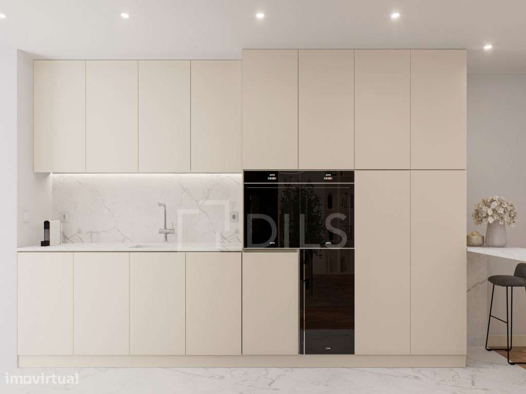 Apartamento T2 com piscina e vistas para o rio Douro - Grande imagem: 4/44