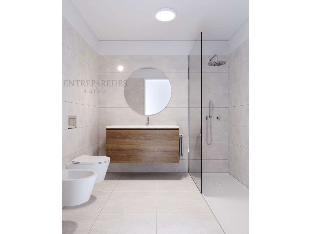 Apartamento T3 com varanda e garagem em condomínio fechado - Le Par...-5