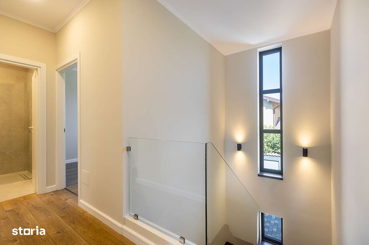 Tunari – ultima casă modernă într-o zonă liniștită și matură-9