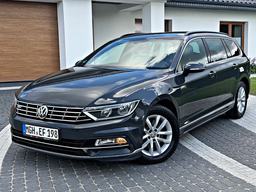 Volkswagen Passat B8 (2014-2023) 1.6 TDI (BlueMotion Technology) Comfortline 2016