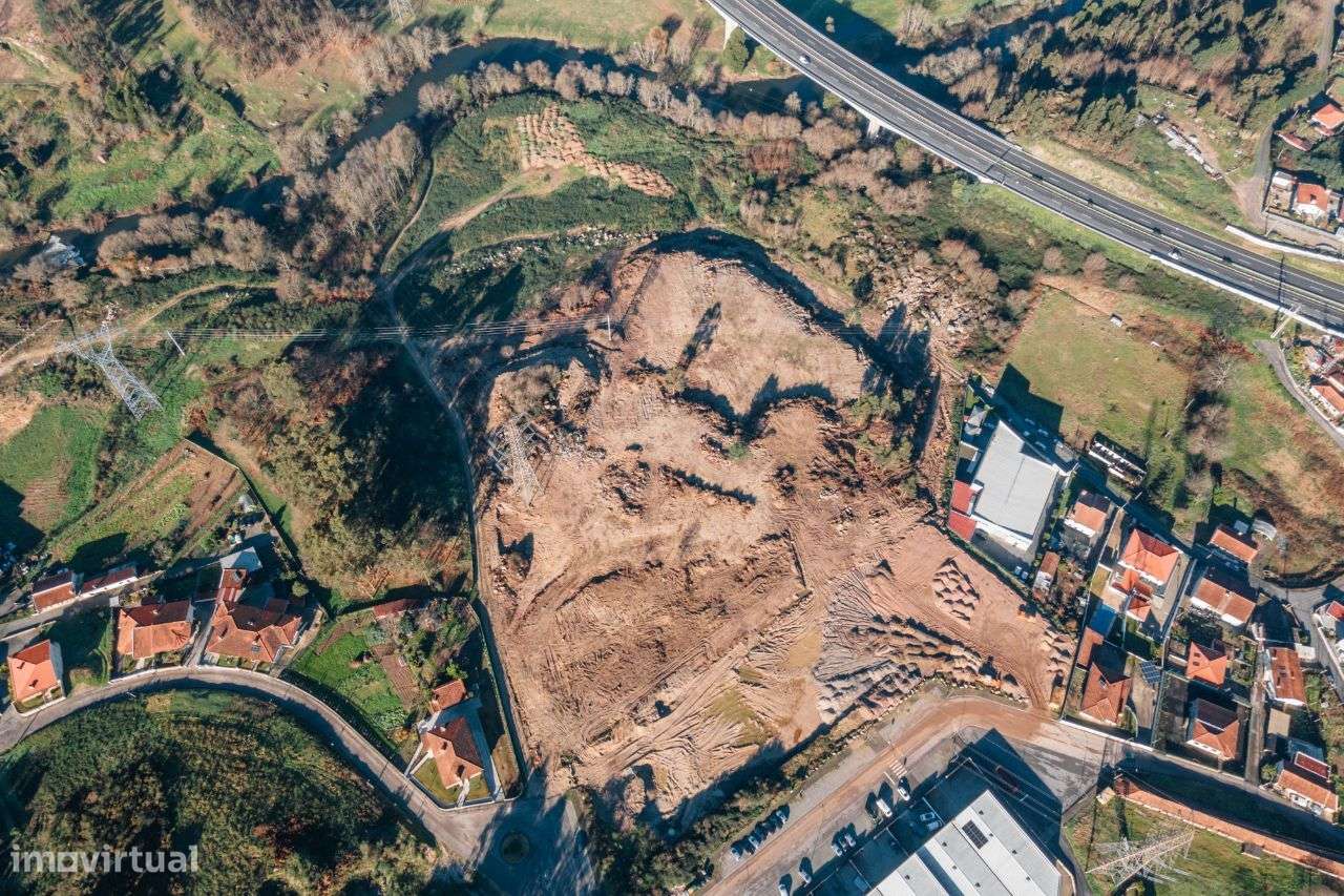 Terreno com 30.000m2 em Serzedelo - Grande imagem: 4/6