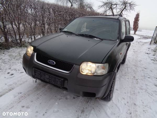 FORD MAVERICK ESCAPE ZDERZAK PRZEDNI PRZOD KOMPLETNYHALOGENY GRILL LISTWY - 6