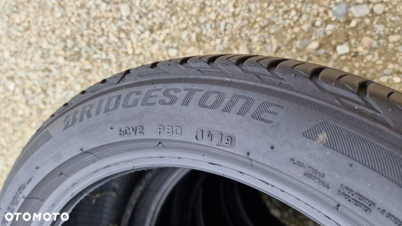 Opony 215/50R18 letnie. Bridgestone 2019 rok. Cena 4szt WYSYŁAMY! - 8