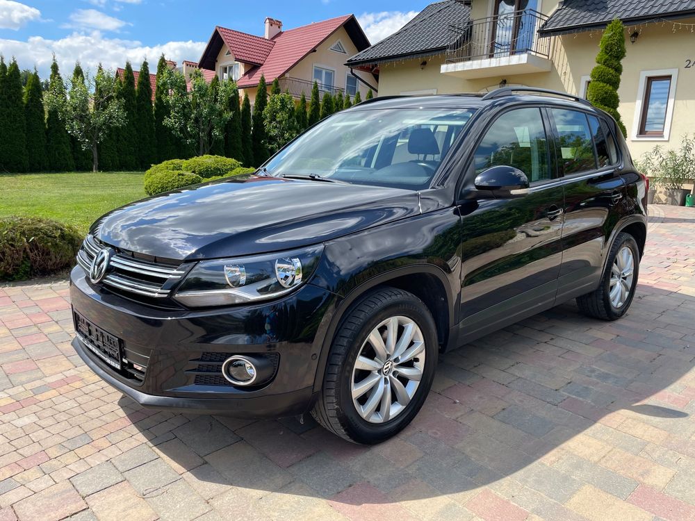 Volkswagen Tiguan I 2.0 TDI DPF Sport & Style 2012