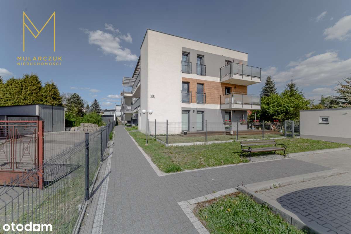 Nowoczesne 3 pokoje z tarasem 53 m² Będzin-15