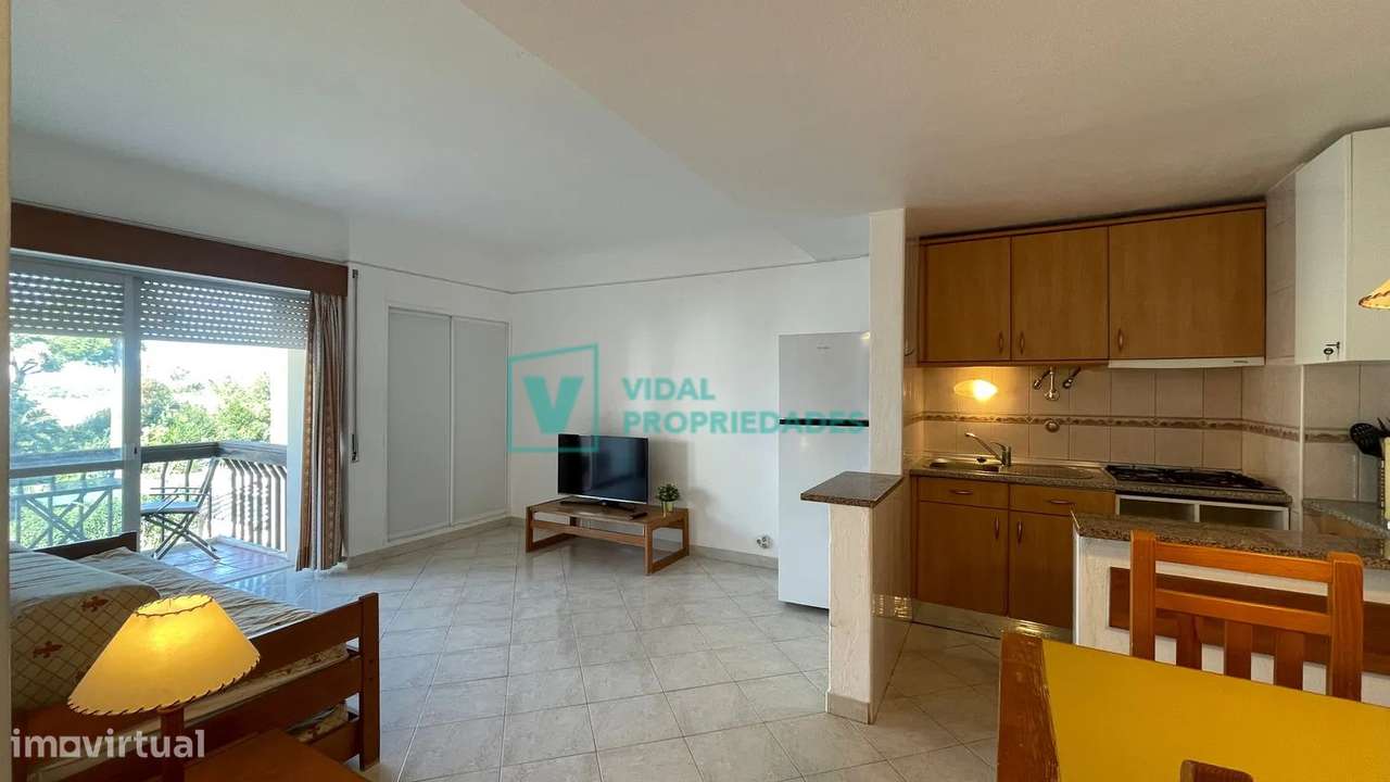 T1 com varanda, piscina e excelente localização em Vilamoura - Grande imagem: 2/21