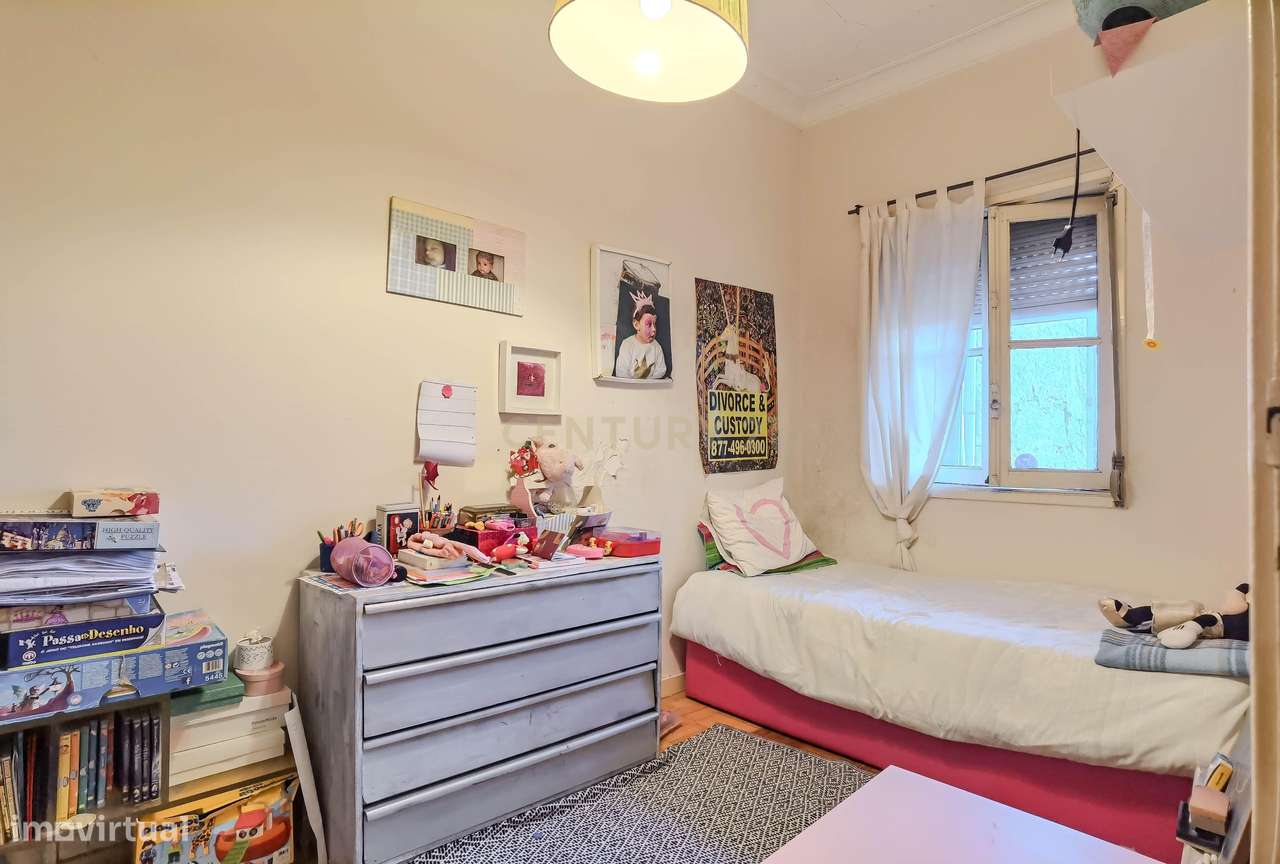 Andar-Moradia T3 com quintal em Paranhos - Grande imagem: 3/22