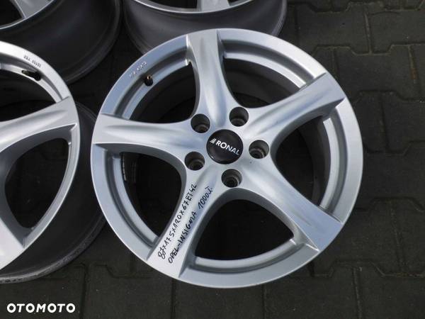 FELGI OPEL INSIGNIA 5x120x67 ET42 17 - 2