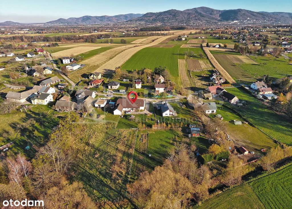 Kozakowice Górne k/Ustronia-5000 m² ziemi z domem-19