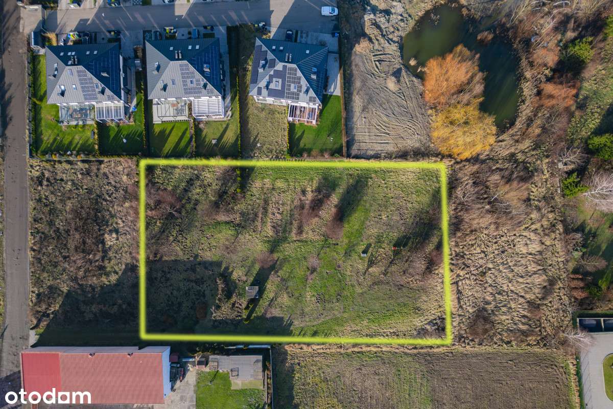 Działka budowlana | WZ | 2 jednostki-3