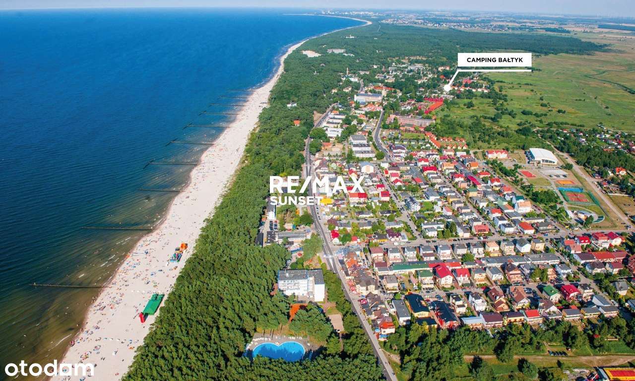 Działka inwestycyjna w Dźwirzynie - Camping Bałtyk - Pełny obrazek: 4/20