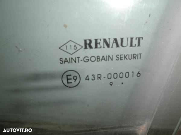 Geam stanga / dreapta fata Renault Kadjar 2021 - 4