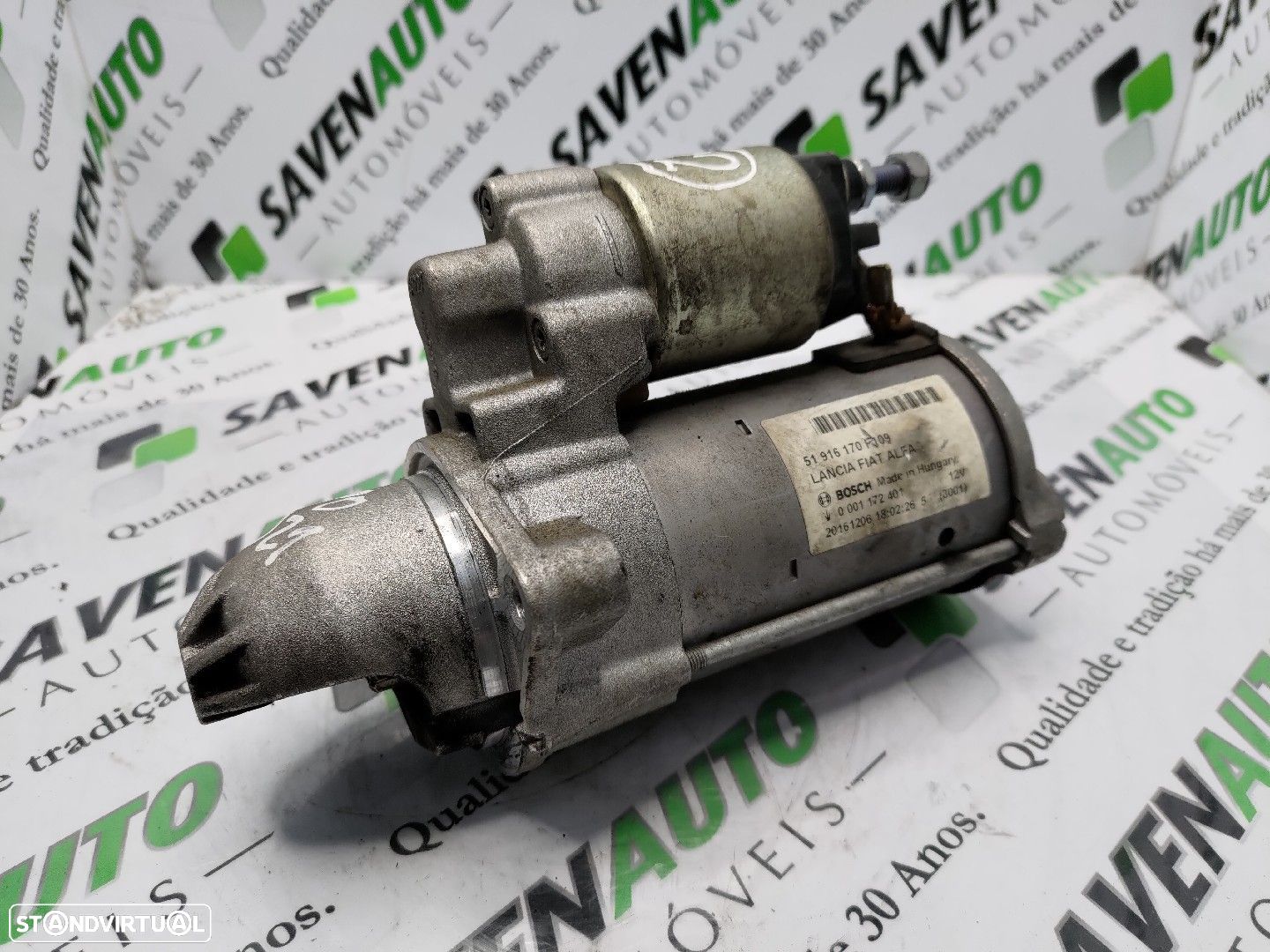 Motor Arranque Fiat Tipo Três Volumes (356_) - 1