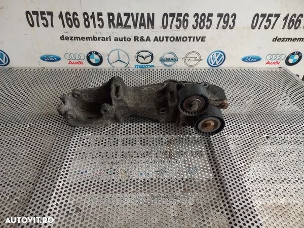 Suport Alternator Compresor Clima Rola Accesorii Renault Master Opel Movano 2.3 Dci An 2011-2012-2013-2014-2015-2016  Tractiune Fata Euro 5 - Dezmembrari Arad - 1