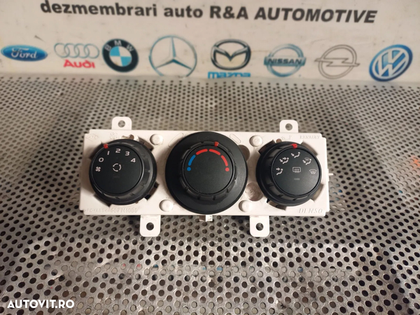Panou modul Comenzi Caldura Aer Renault Master Opel Movano An 2012-2013-2014-2015-2016-2017-2018-2019-2020 - Dezmembrari Arad - 2