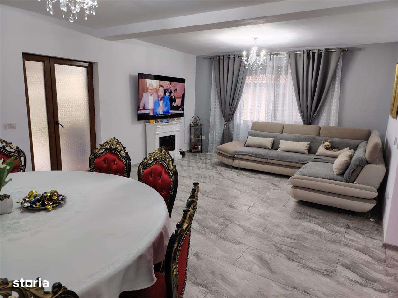 Plopi - Casa individuala - mobilata utilata - panouri fotovoltaice - Imagine principală: 4/12