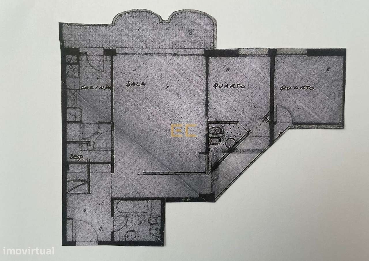 Apartamento T2 de Prestígio com Vista Mar!-44