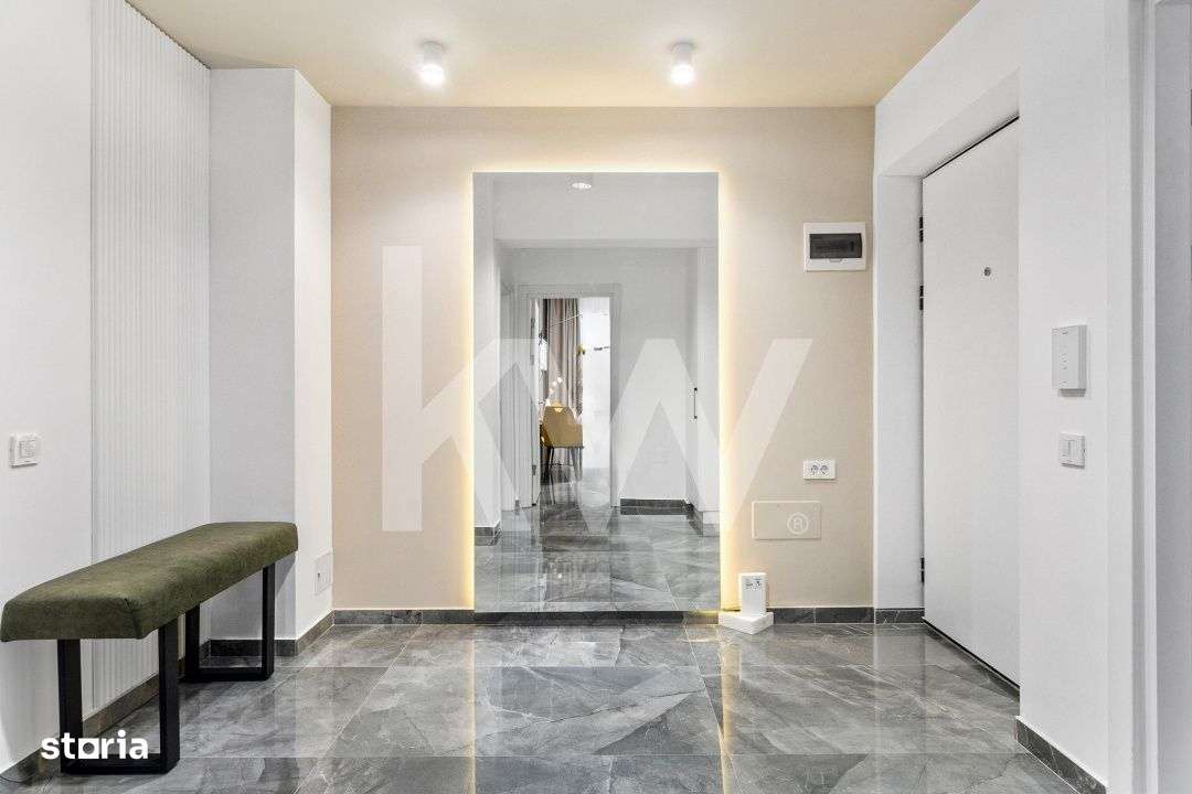 Apartament lux,66mp+2 terase,zona Tractorul, aproape de Coresi Mall,Co - Imagine principală: 2/19