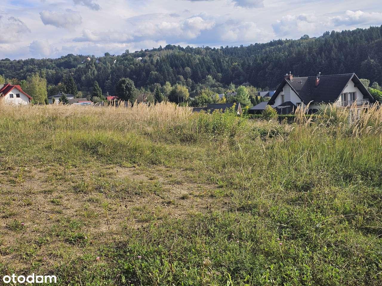 działki budowlane z dostępem do mediów i widokiem na las i góry . - Pełny obrazek: 5/11