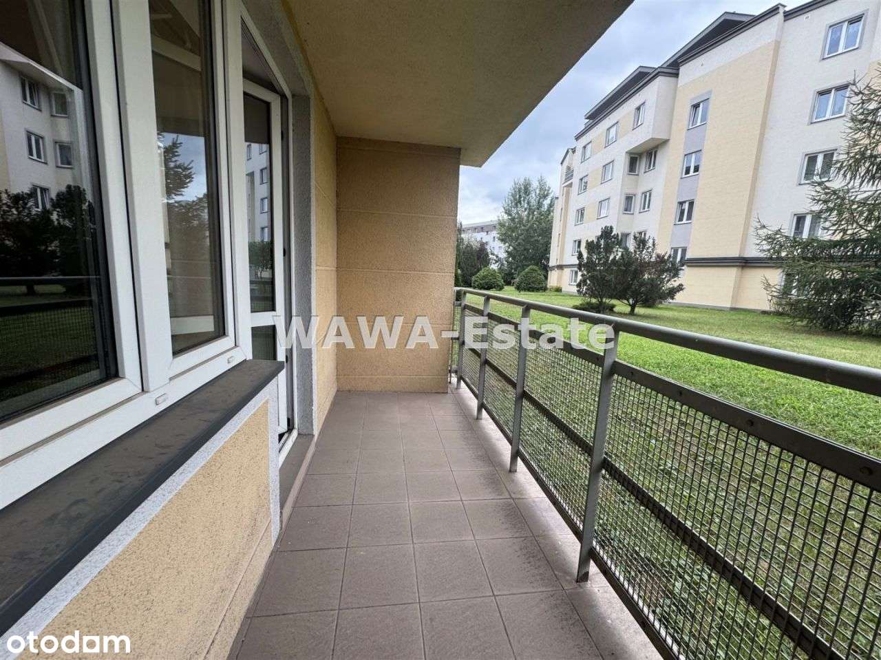 Bielany. Dwa pokoje.Duzy balkon. Ciche. - Pełny obrazek: 5/15