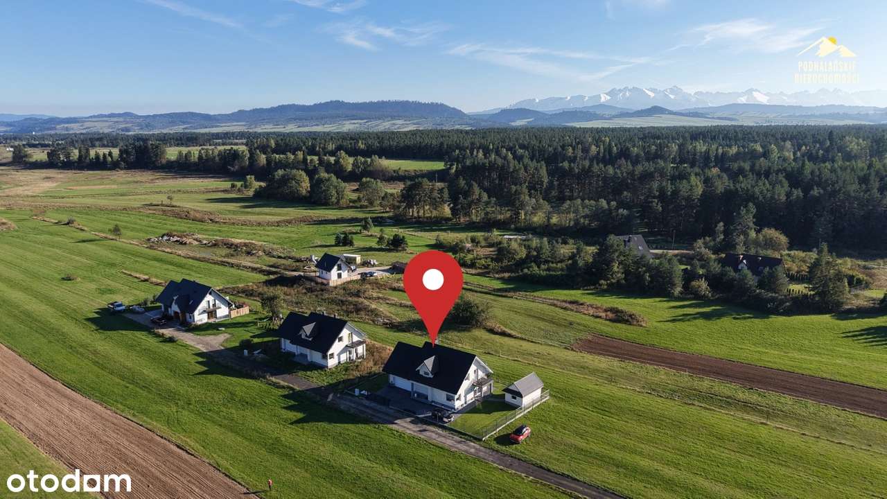 Gotowy do zamieszkania od razu dom na Podhalu-13