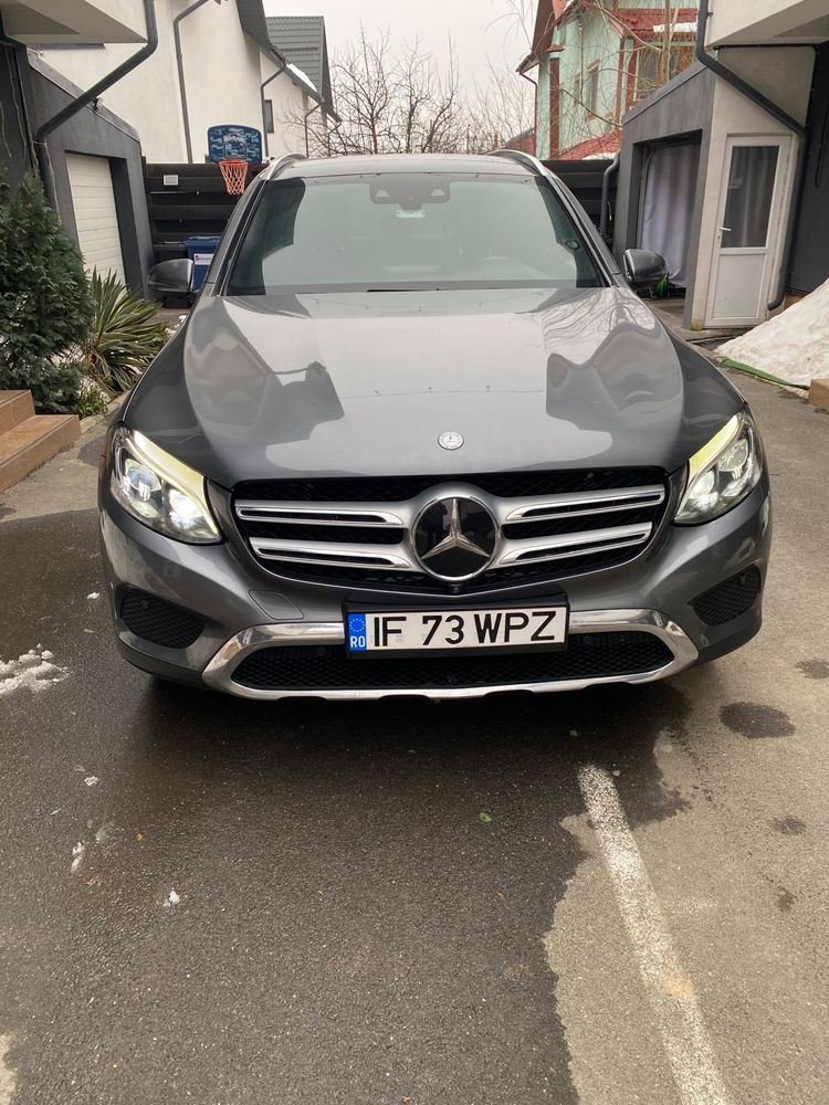 Mercedes-Benz GLC X253 [2015-2022] 250 d 4MATIC 2016