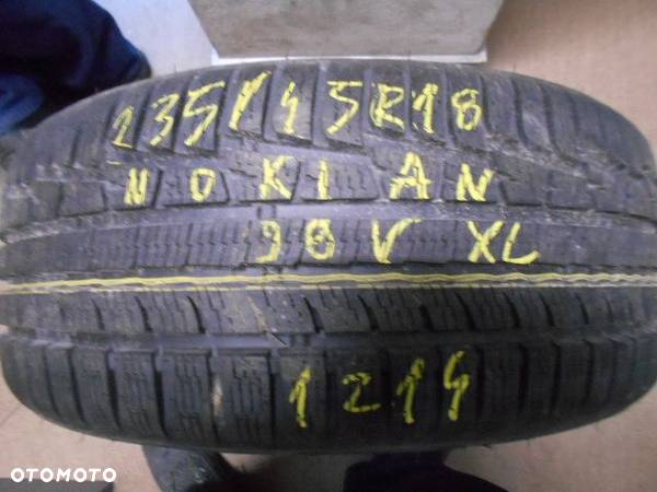 Opona pojedyńcza 235/45r18 nokian wr a3 8,6mm - 1