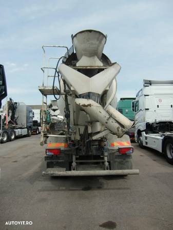 MAN TGS 35400, Liebherr 9mc - 5