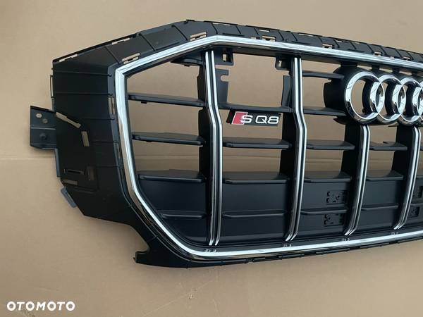 Audi SQ8 atrapa chłodnicy grill nowy oryginał - 2