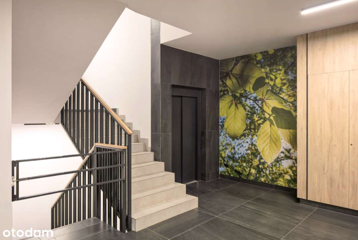 Słoneczny, 2 pok. apartament na zielonym Ursynowie. Kameralne osiedle.-5