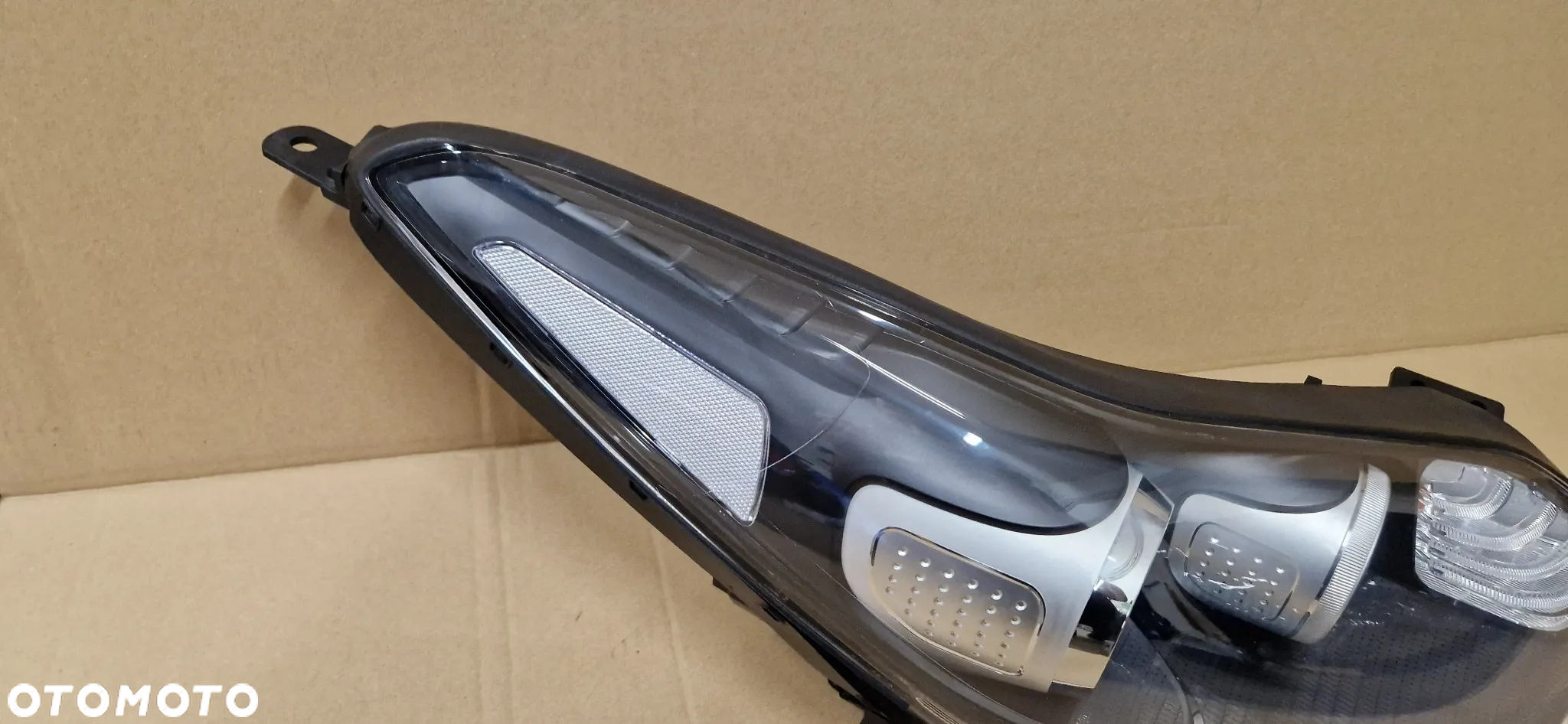 KIA SPORTAGE 4 IV 15- LAMPA SOCZEWKA ZWYKŁA + LED EUROPA - 3