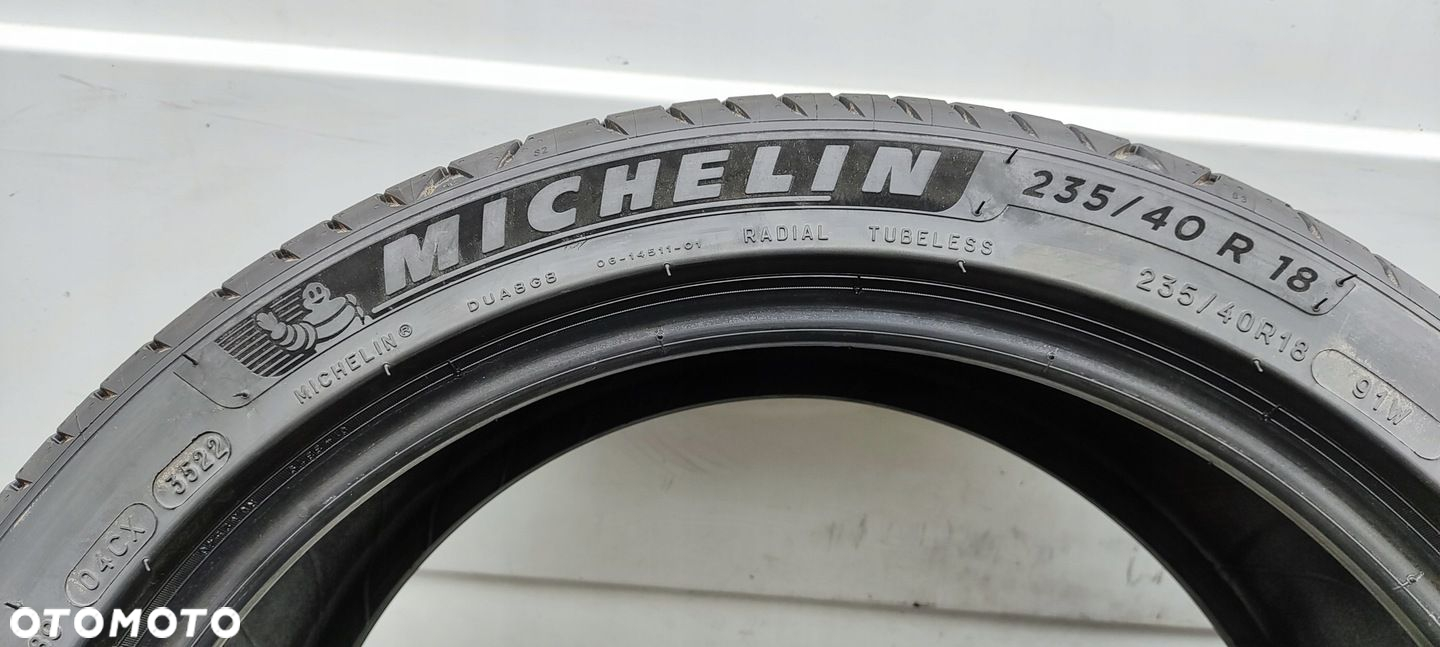 Opony letnie Michelin Primacy 4 235/40R18 91 W - 5