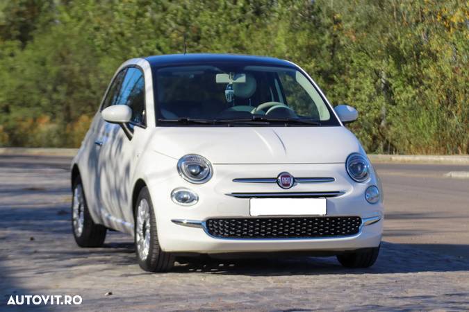 Fiat 500 1.2 Fire Lounge - 5