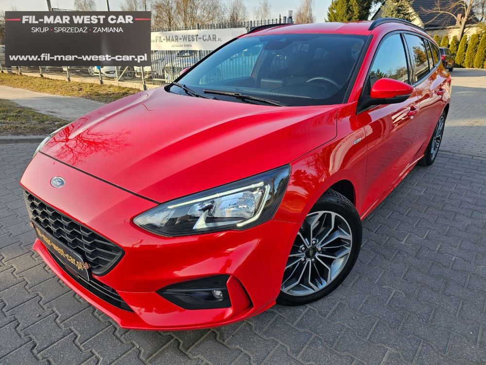 Ford Focus Mk4 2020