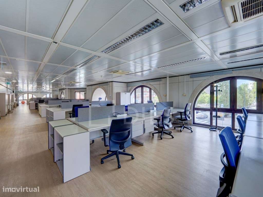 Escritórios para arrendamento, no Areeiro, Lisboa - Grande imagem: 4/40