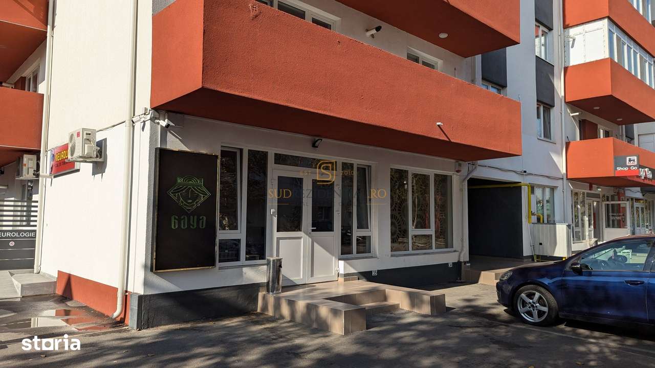 Vanzare spatiu comercial, pozitionare strategica in Popesti-Leordeni - Imagine principală: 1/7