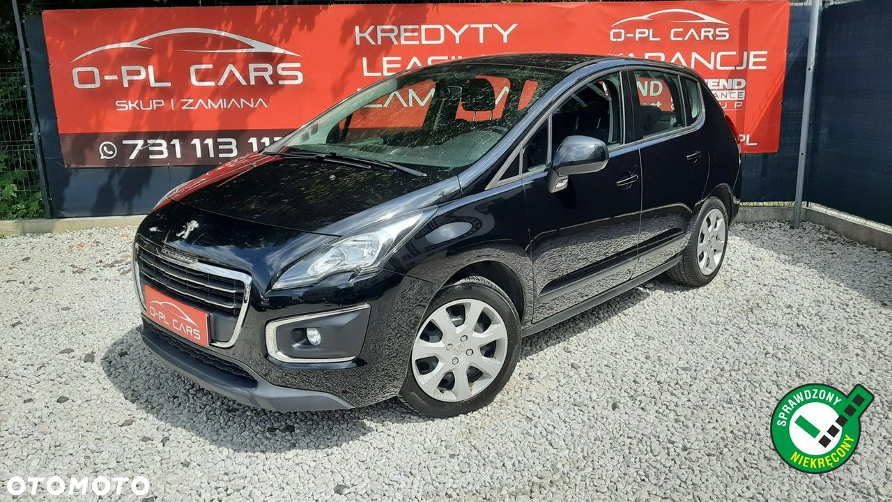 Peugeot 3008 1.6 BlueHDi Active S&S - 2